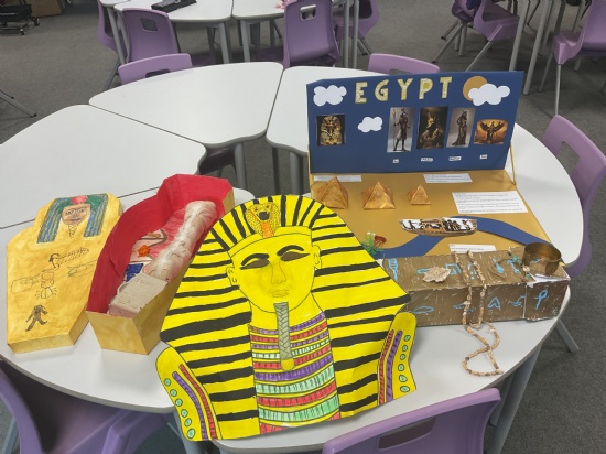 Year 4 Prepare for Egyptians Day 2025!