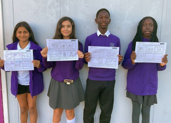 Year 6 explore advertising