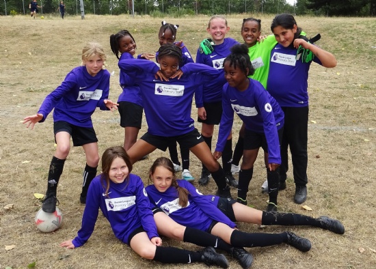 Year 5 & 6 Girls Football