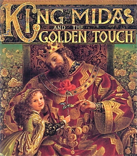 South Grove Primary School - Year 4 explore the story of King Midas and ...