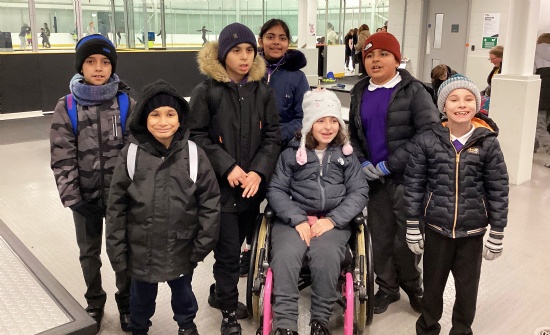 SEND Ice-Skating @ Lea Valley Ice Centre || December 2023