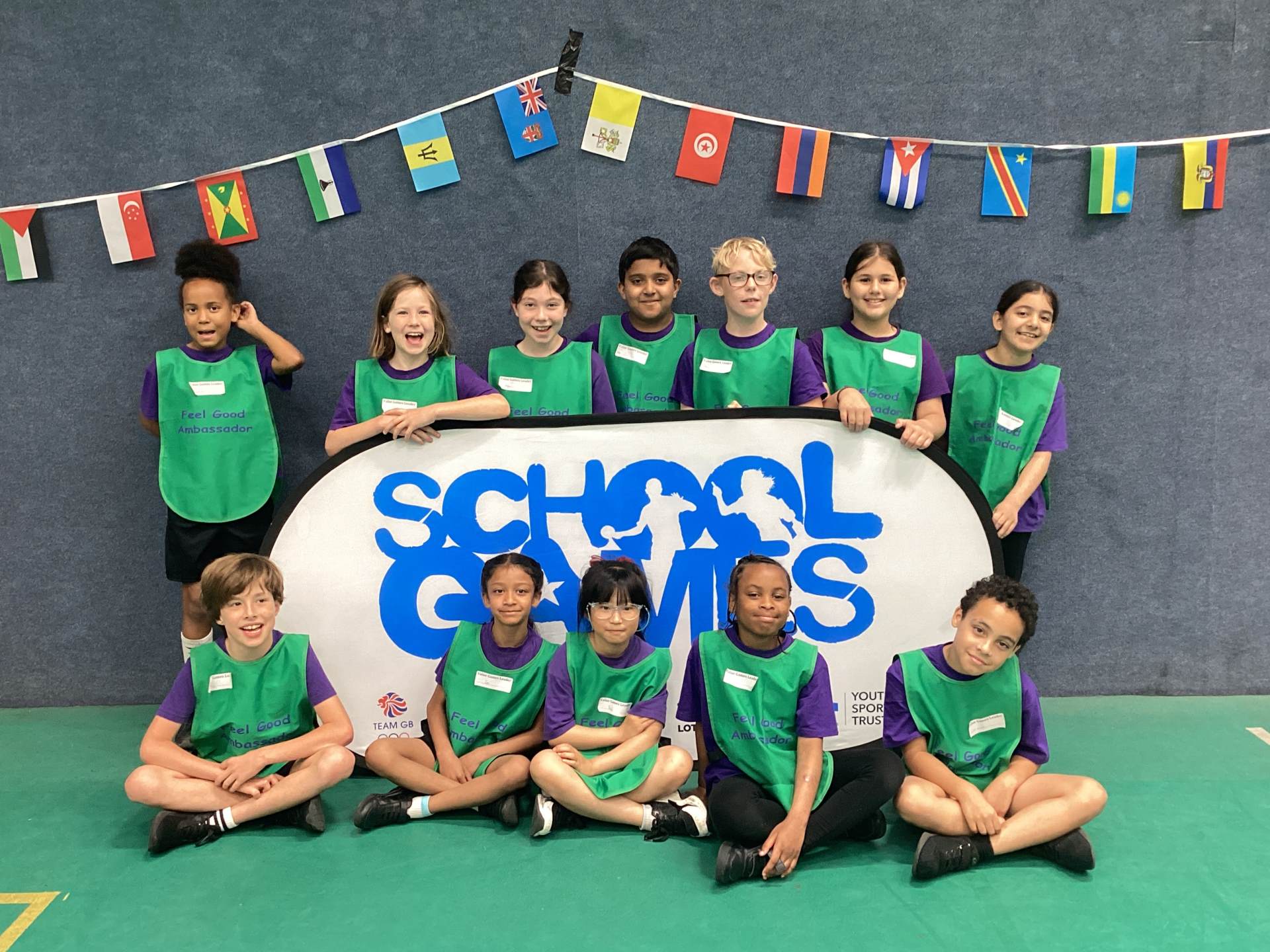 Feel Good Ambassadors lead the Value Games