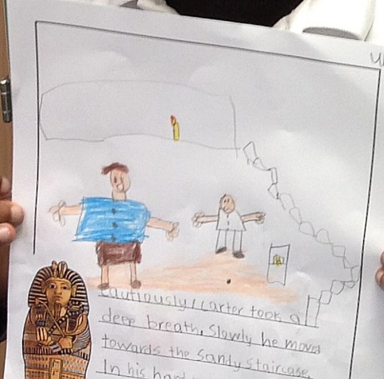 Year 3 Explore the Land of the Pharaohs