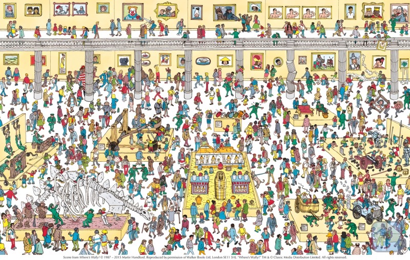 World Book Day 2026: Can you spot South Grove's own Wallys?