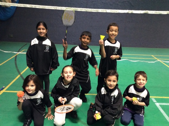 South Grove Primary School - Year 3 Racket Pack by Miss Hubbard