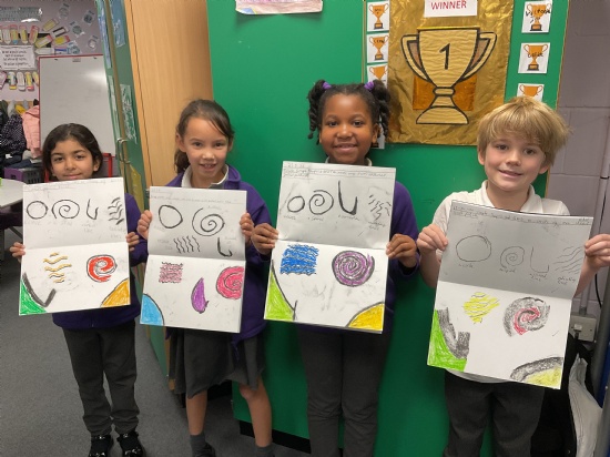 Year 3 get Inspired by Abstract Art