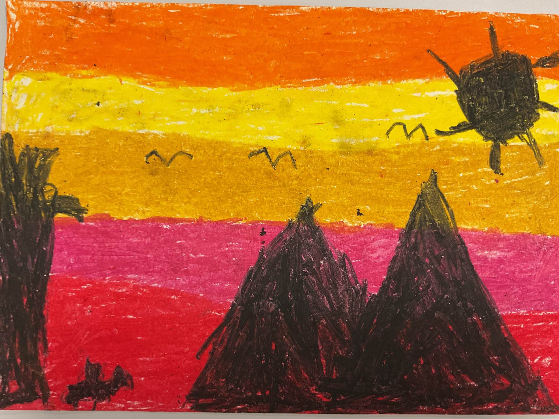 Year Three Explore the Death of Osiris
