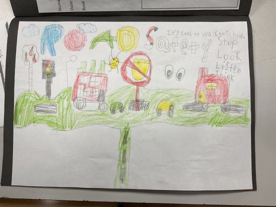 Year 3 Learn about Road Safety