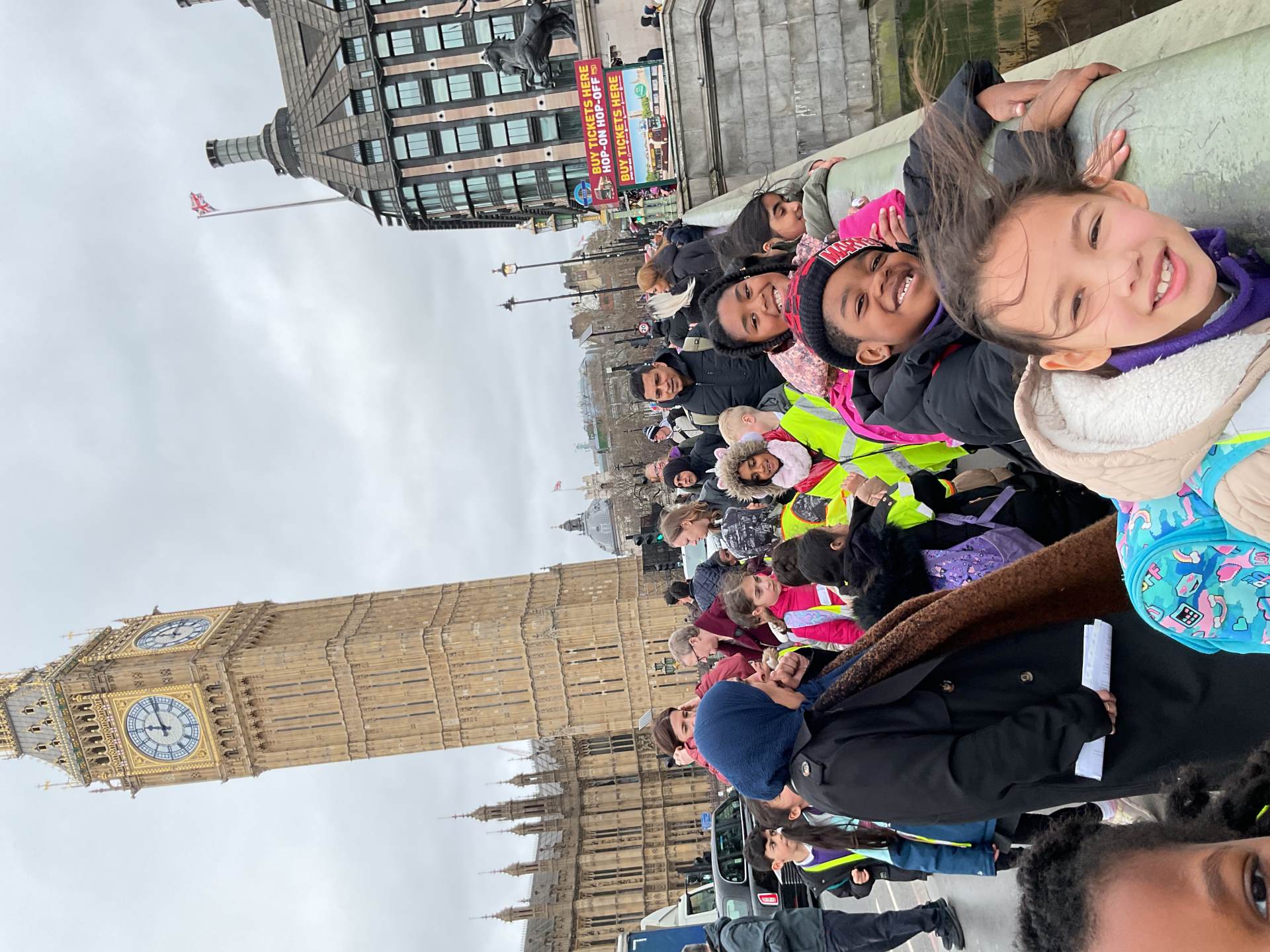 Year Three's Trip to North Greenwich