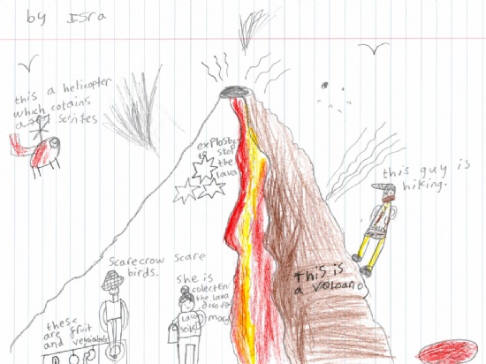 Year Three get Volcanic!