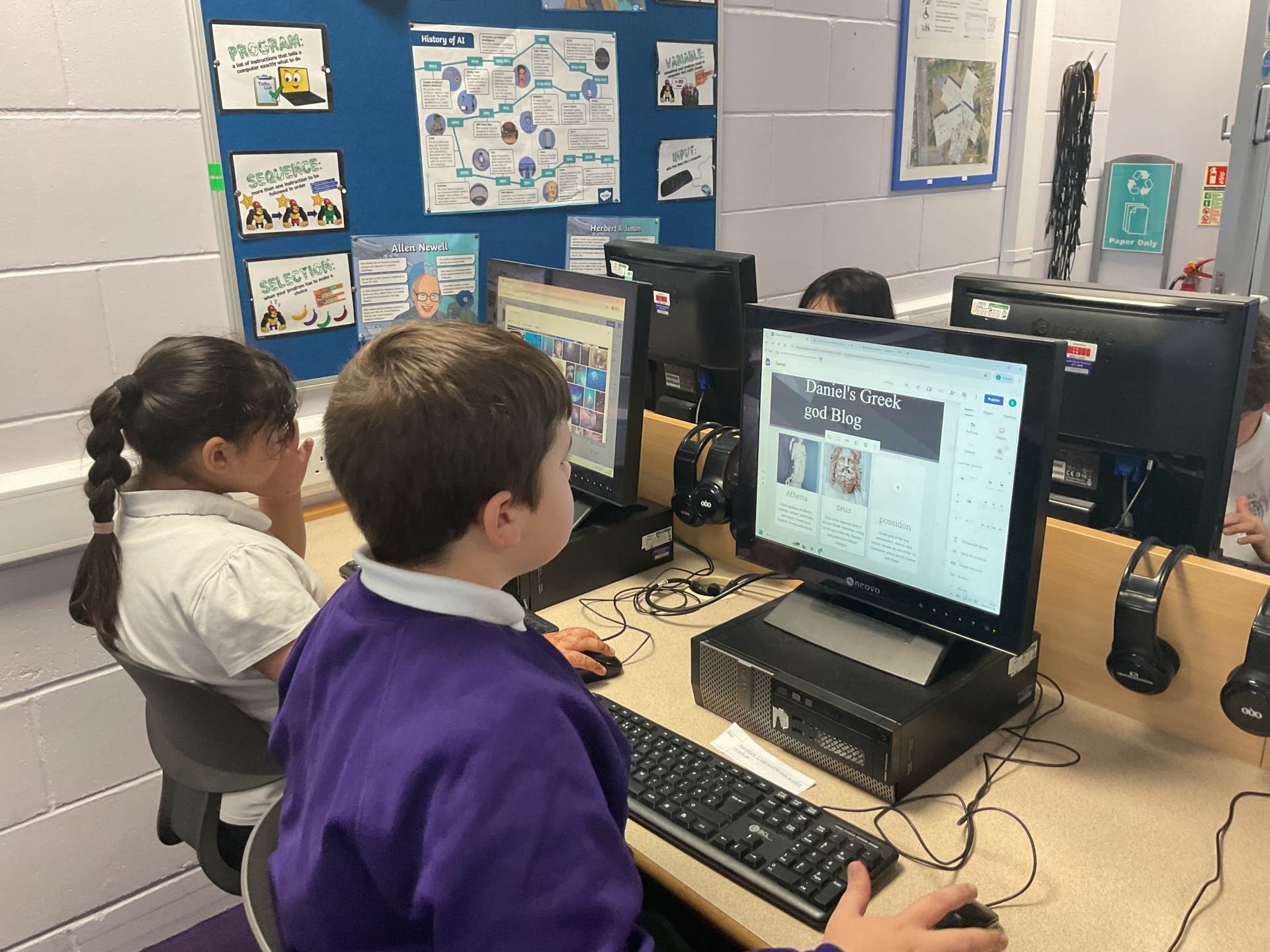 Year 4 are Bloggers!