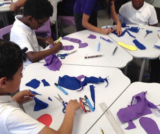 Year 4 Create Fabulous Slippers!
