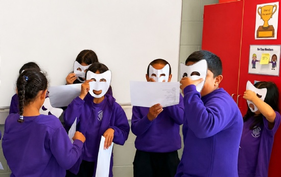 Year Four Explore Greek Literature