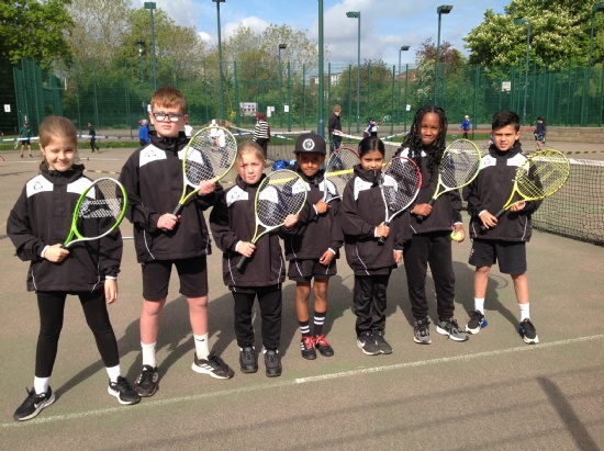 LKS2 Tennis Tournament