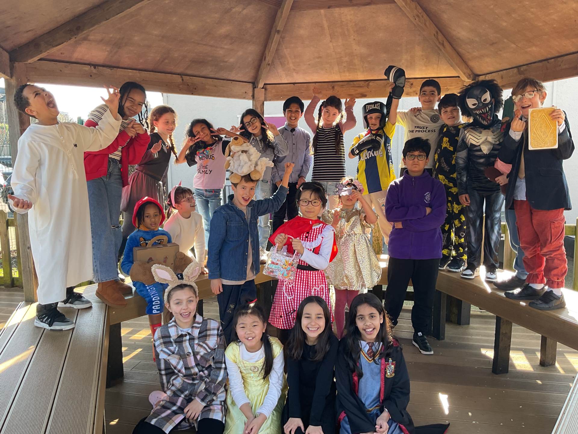 Year Four's World Book Day 2026