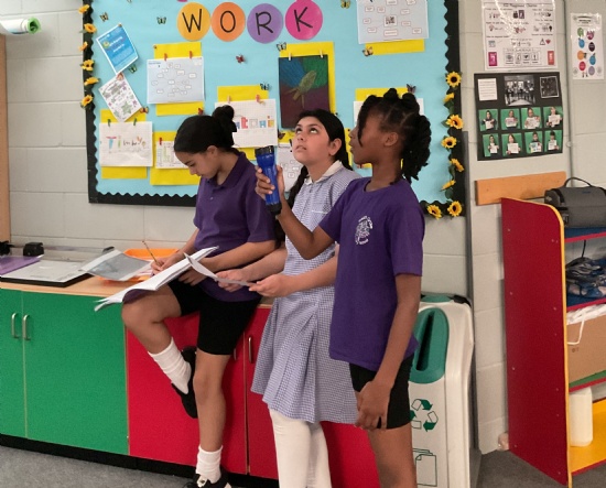 Year5 are Cryptographers!