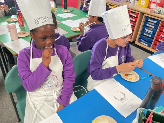 Year Five Adopt a Chef