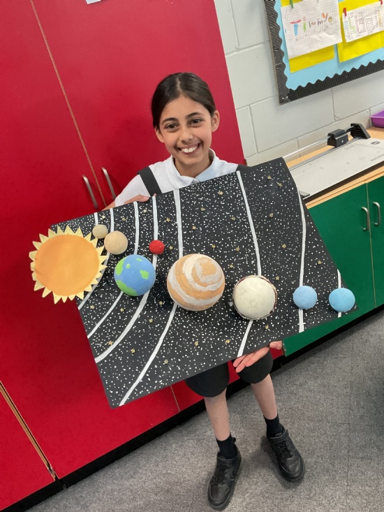 Year 5 Fantastic Space Projects!