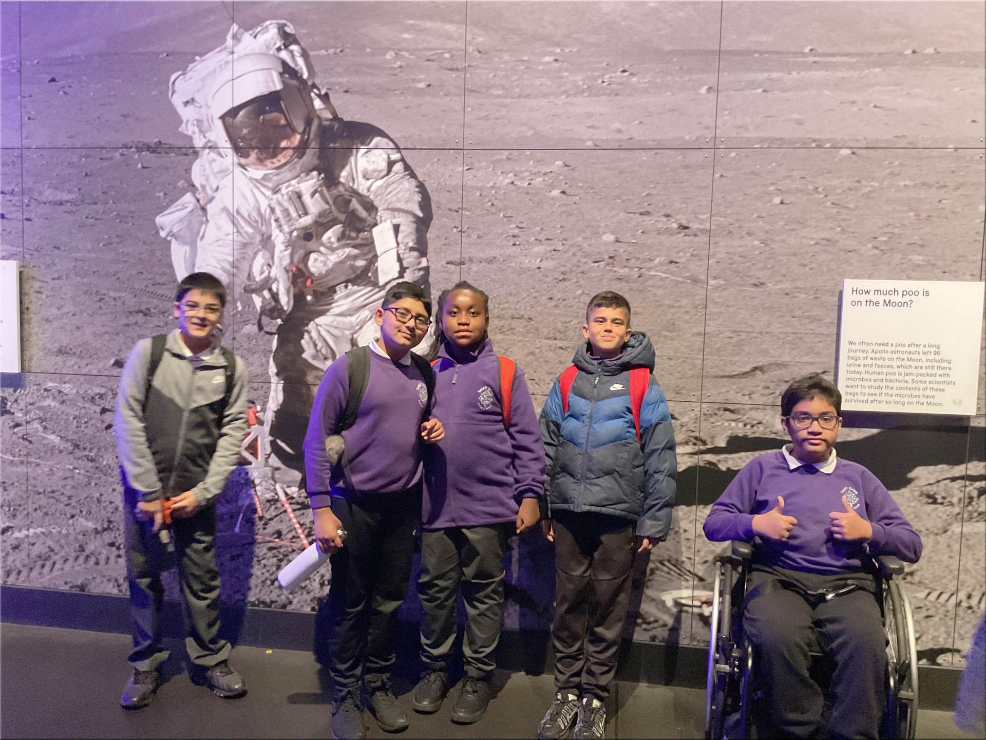 Year Five Visit the Science Museum
