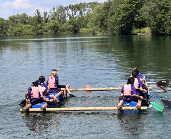 Year 5 are get out on the Water!