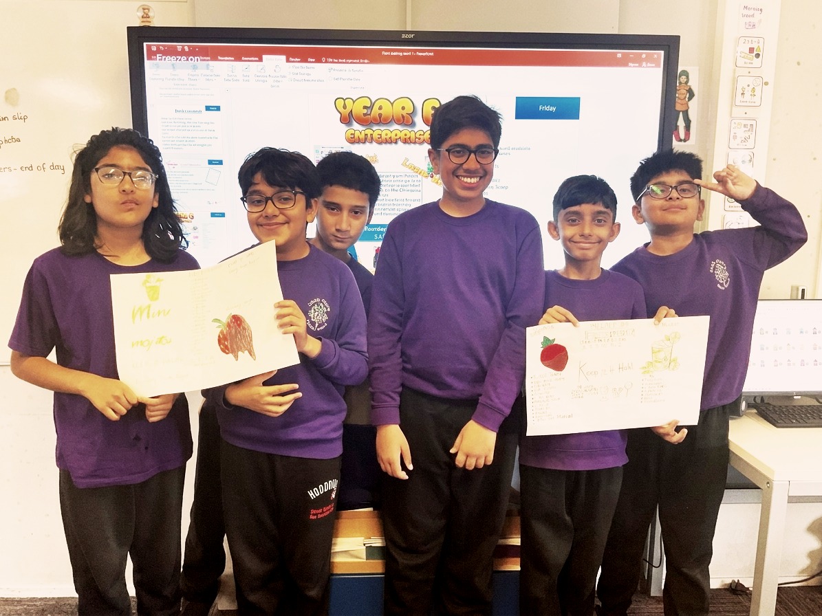 Year 6 Prepare for their Fiver Challenge