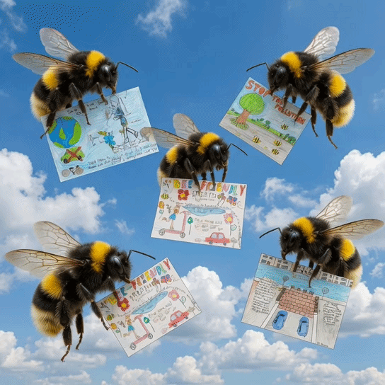 Year Six are Bee Friendly!